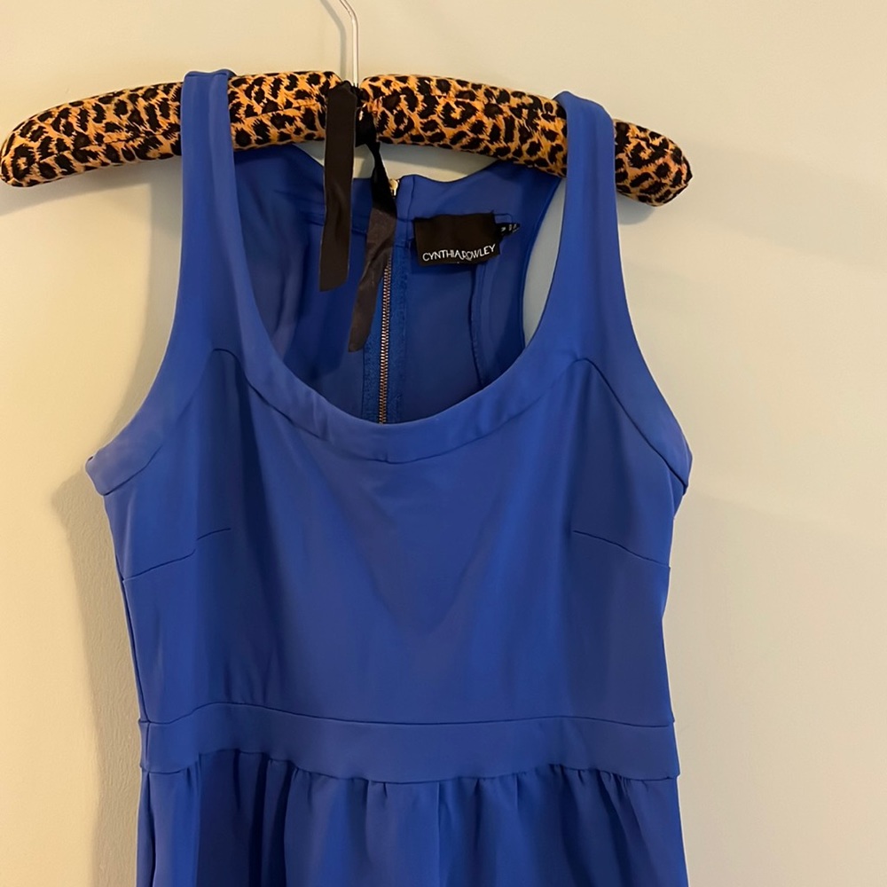 Like new blue dress size medium
